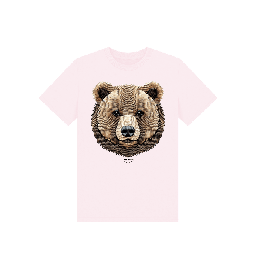 Pink Printed Kids T-Shirt