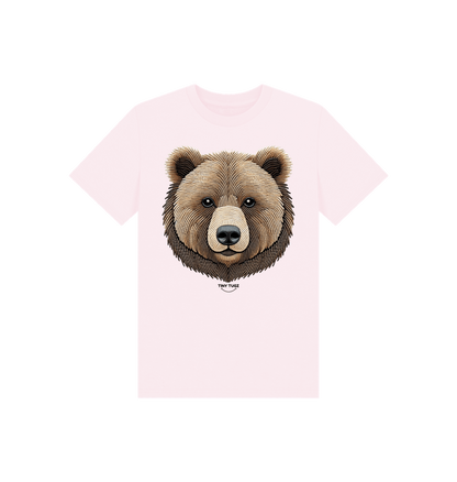 Pink Printed Kids T-Shirt