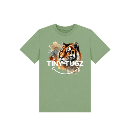 Sage Printed Kids T-Shirt