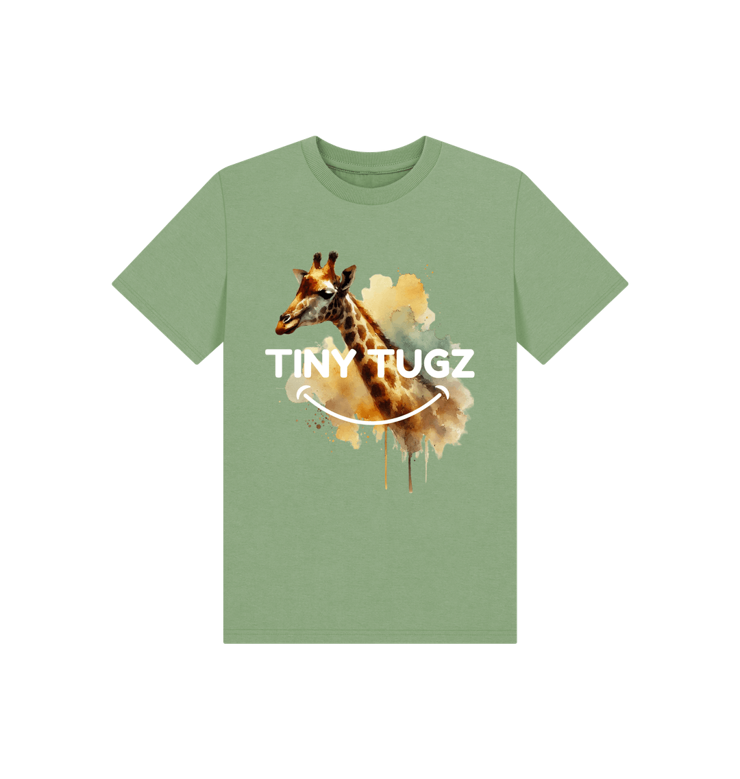 Sage Printed Kids T-Shirt