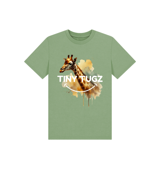 Sage Printed Kids T-Shirt