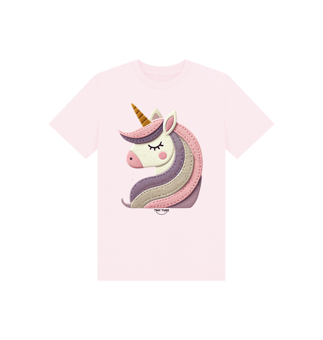 Pink Printed Kids T-Shirt