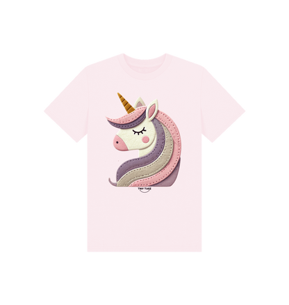 Pink Printed Kids T-Shirt