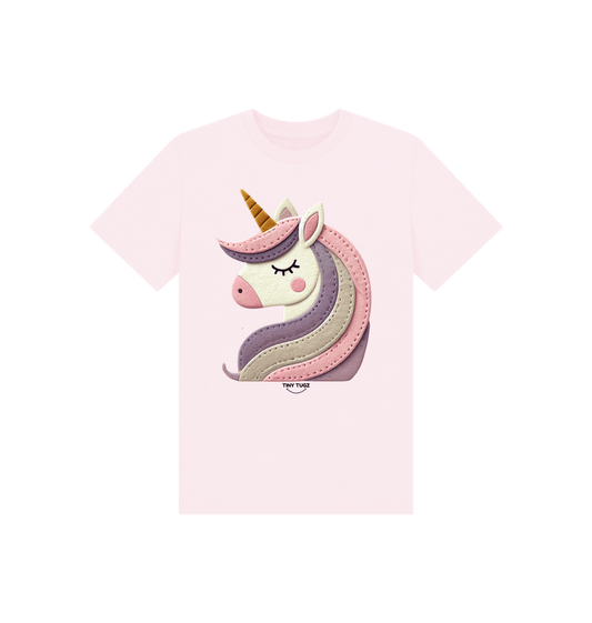 Pink Printed Kids T-Shirt