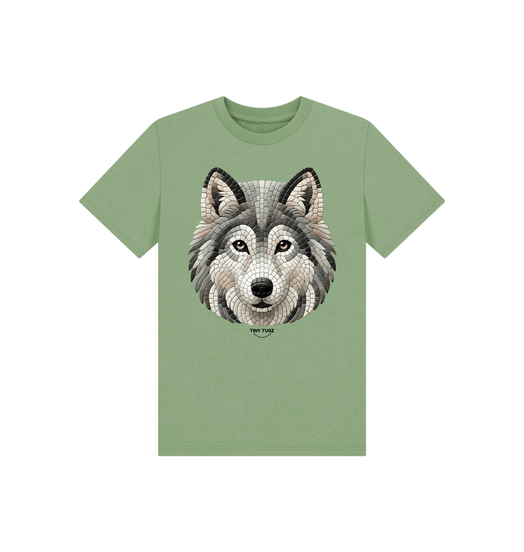 Sage Printed Kids T-Shirt
