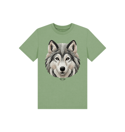 Sage Printed Kids T-Shirt
