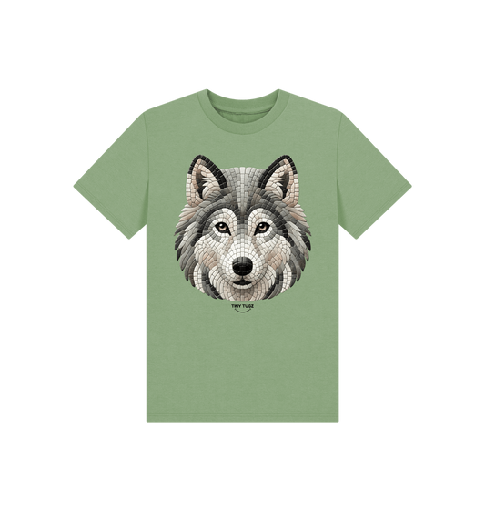 Sage Printed Kids T-Shirt