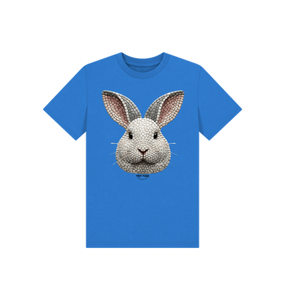 Bright Blue Printed Kids T-Shirt