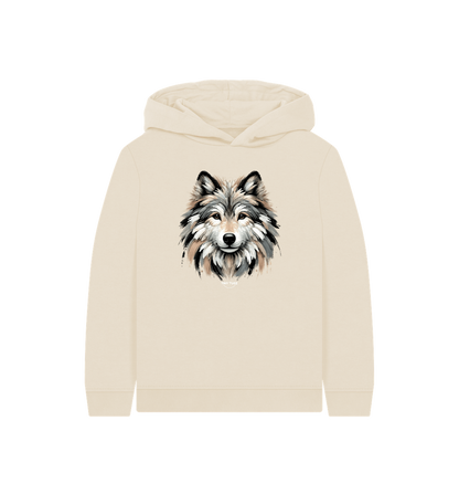 Oat Printed Kids Hoodie