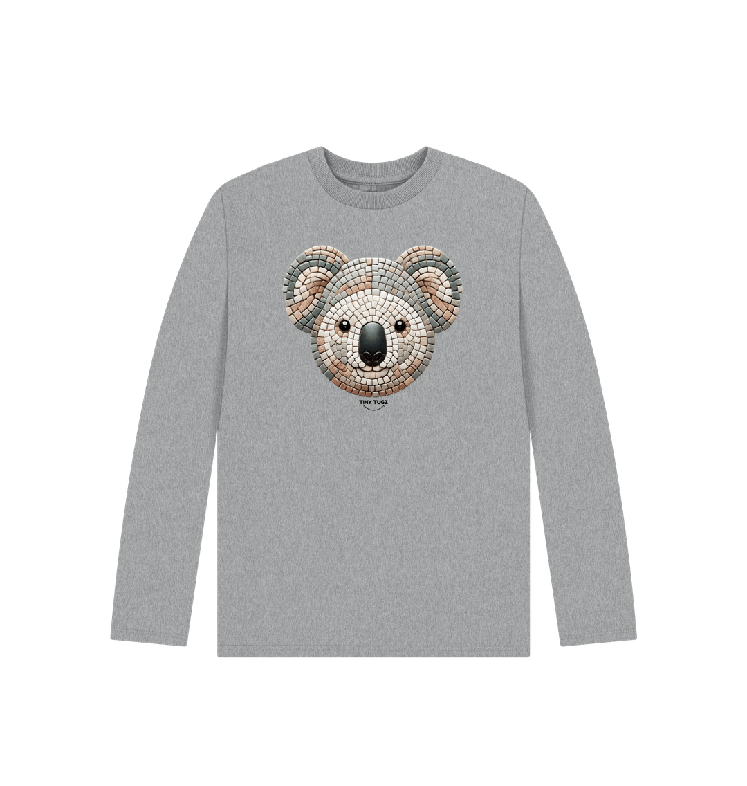 Athletic Grey Printed Kids T-Shirt