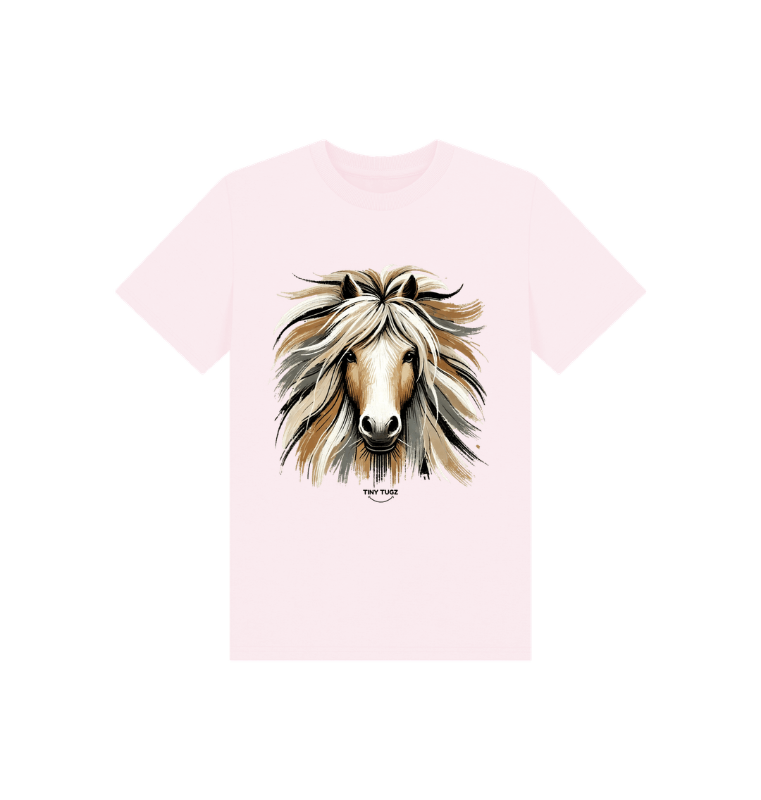 Pink Printed Kids T-Shirt