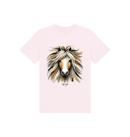 Pink Printed Kids T-Shirt