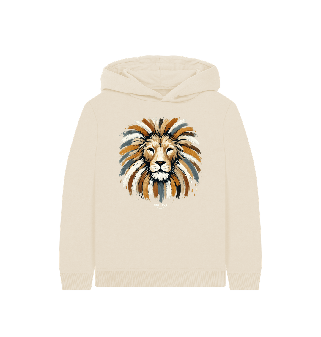Oat Printed Kids Hoodie