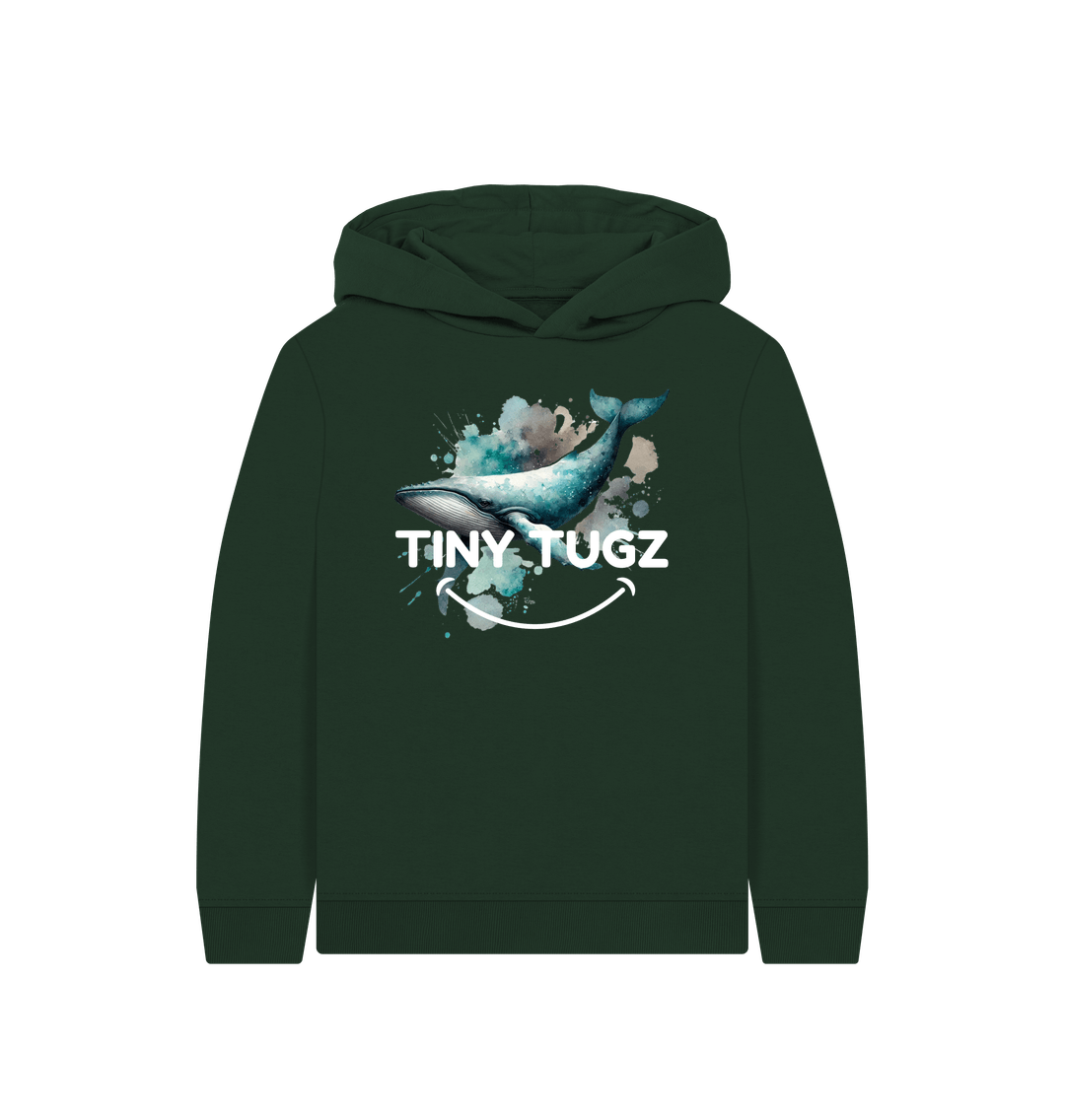 Evergreen Printed Kids Hoodie