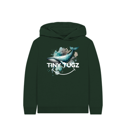 Evergreen Printed Kids Hoodie