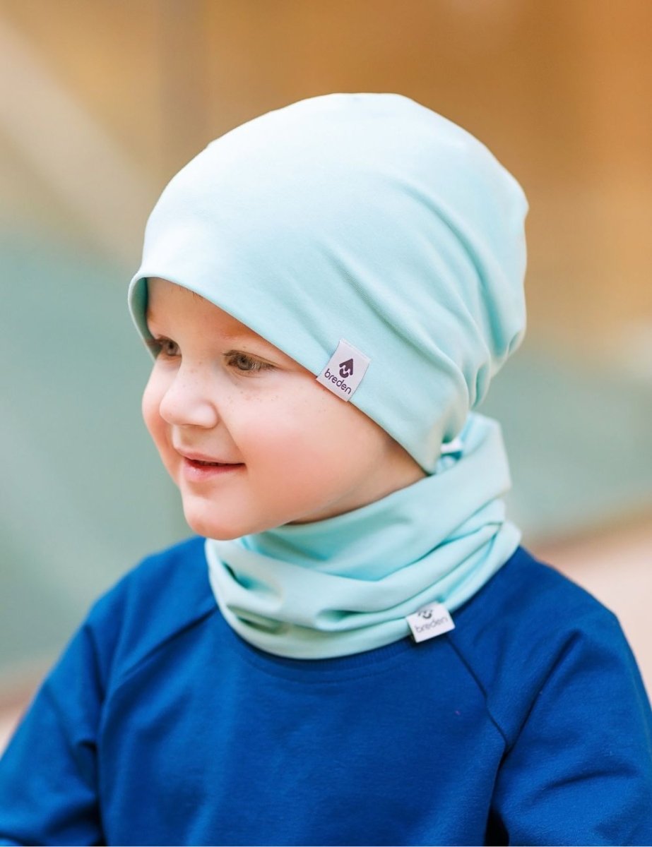 100% Cotton Toddlers & Kids Beanie (Dargo) - Tiny Tugz™