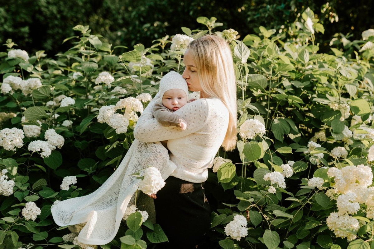 100% Merino Wool Baby Blanket — Delight - Tiny Tugz™