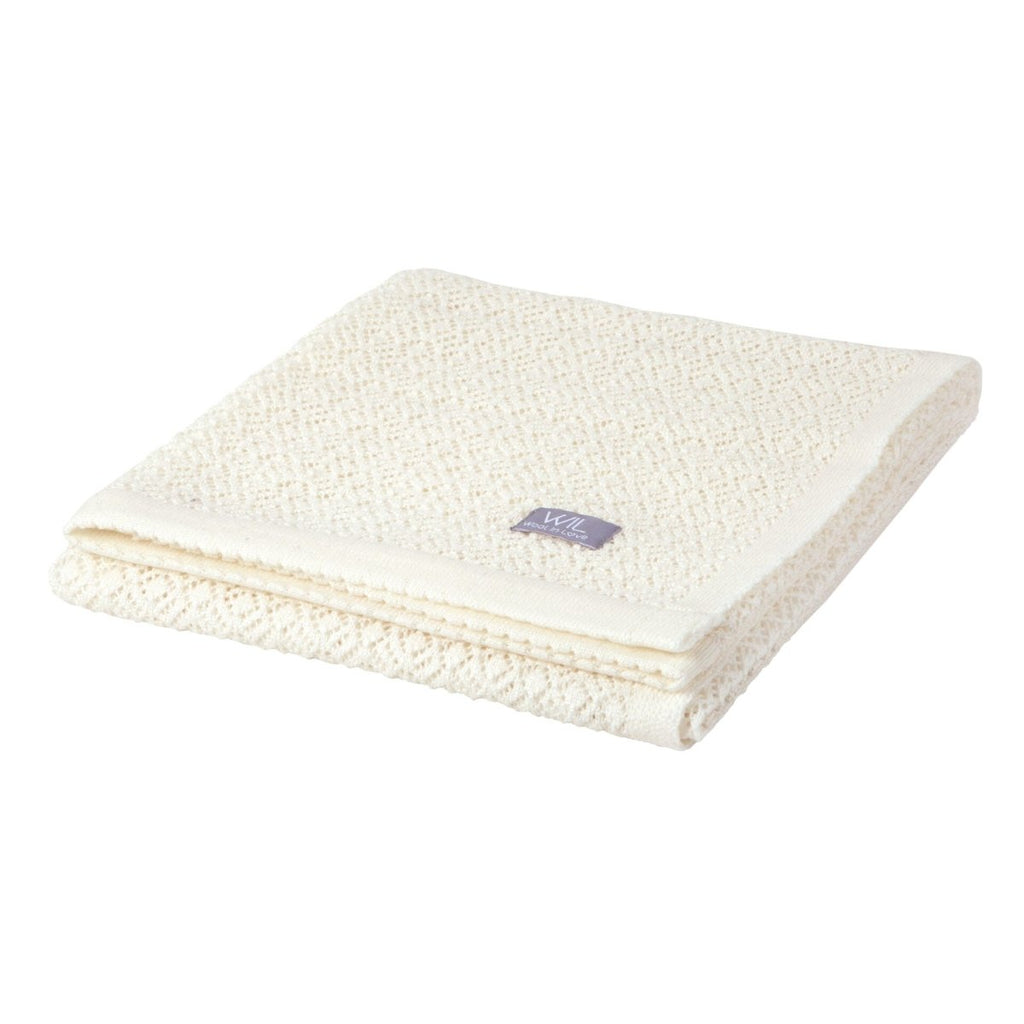 100% Merino Wool Baby Blanket — Delight - Tiny Tugz™