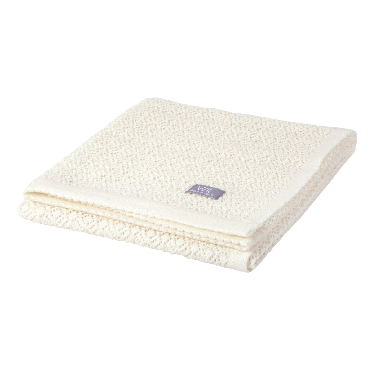 100% Merino Wool Baby Blanket — Delight - Tiny Tugz™