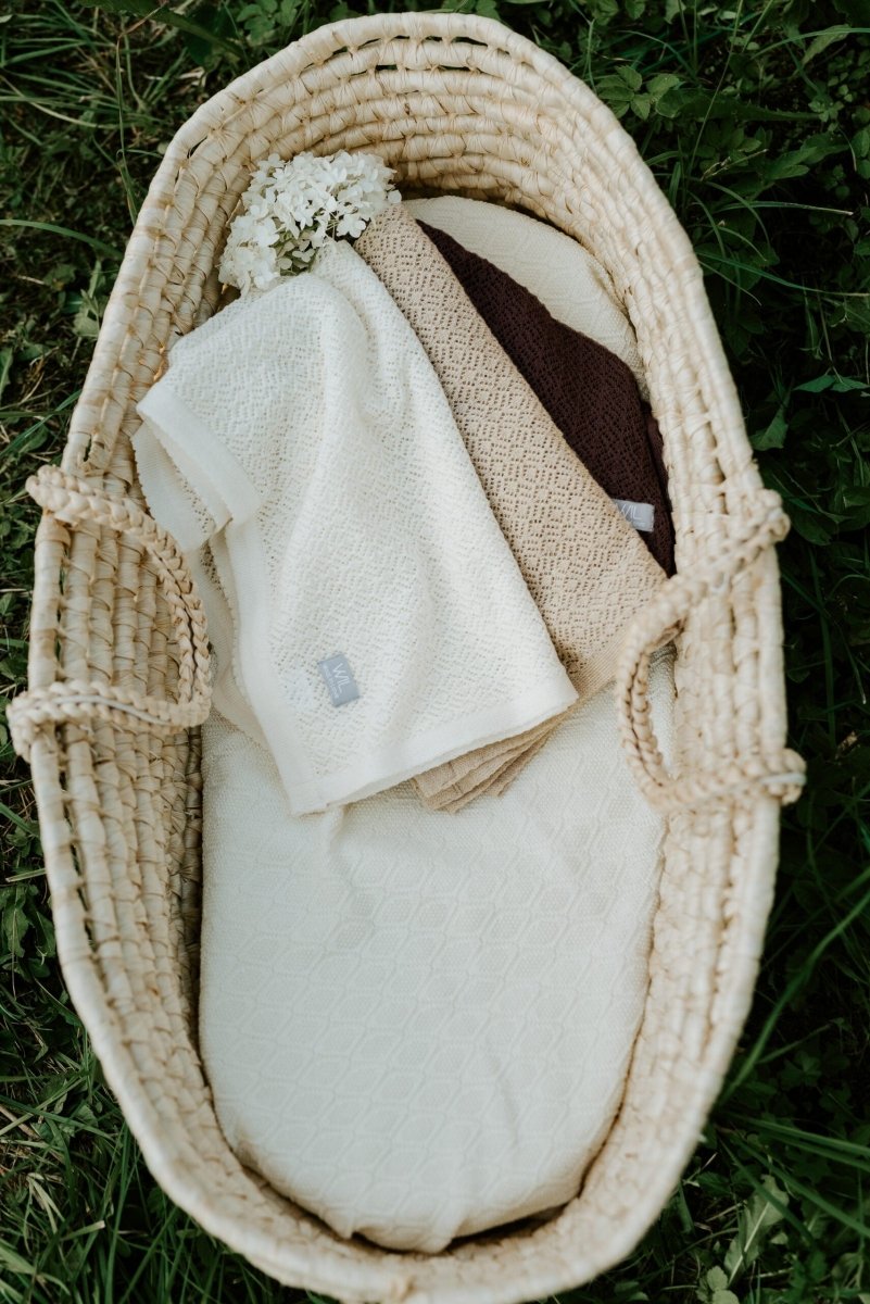 100% Merino Wool Baby Blanket — Delight - Tiny Tugz™