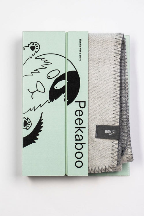 100% Merino Wool Baby Blanket for Newborns & Babies (0–18m) - Dog - Tiny Tugz™