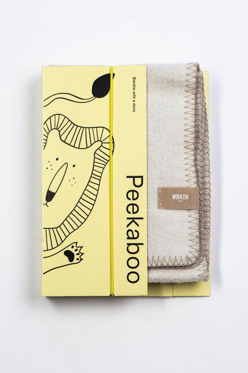 100% Merino Wool Baby Blanket for Newborns & Babies (0–18m) - Lion - Tiny Tugz™