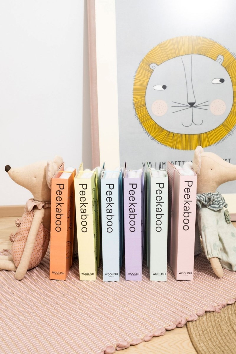 100% Merino Wool Baby Blanket for Newborns & Babies (0–18m) - Rabbit - Tiny Tugz™