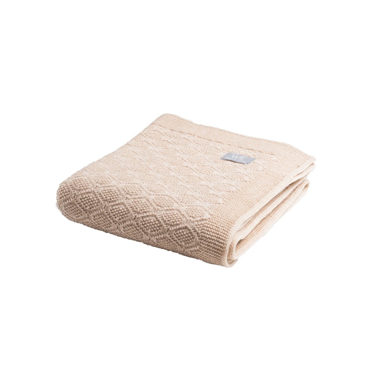 100% Merino Wool Baby Blanket — Happiness - Tiny Tugz™