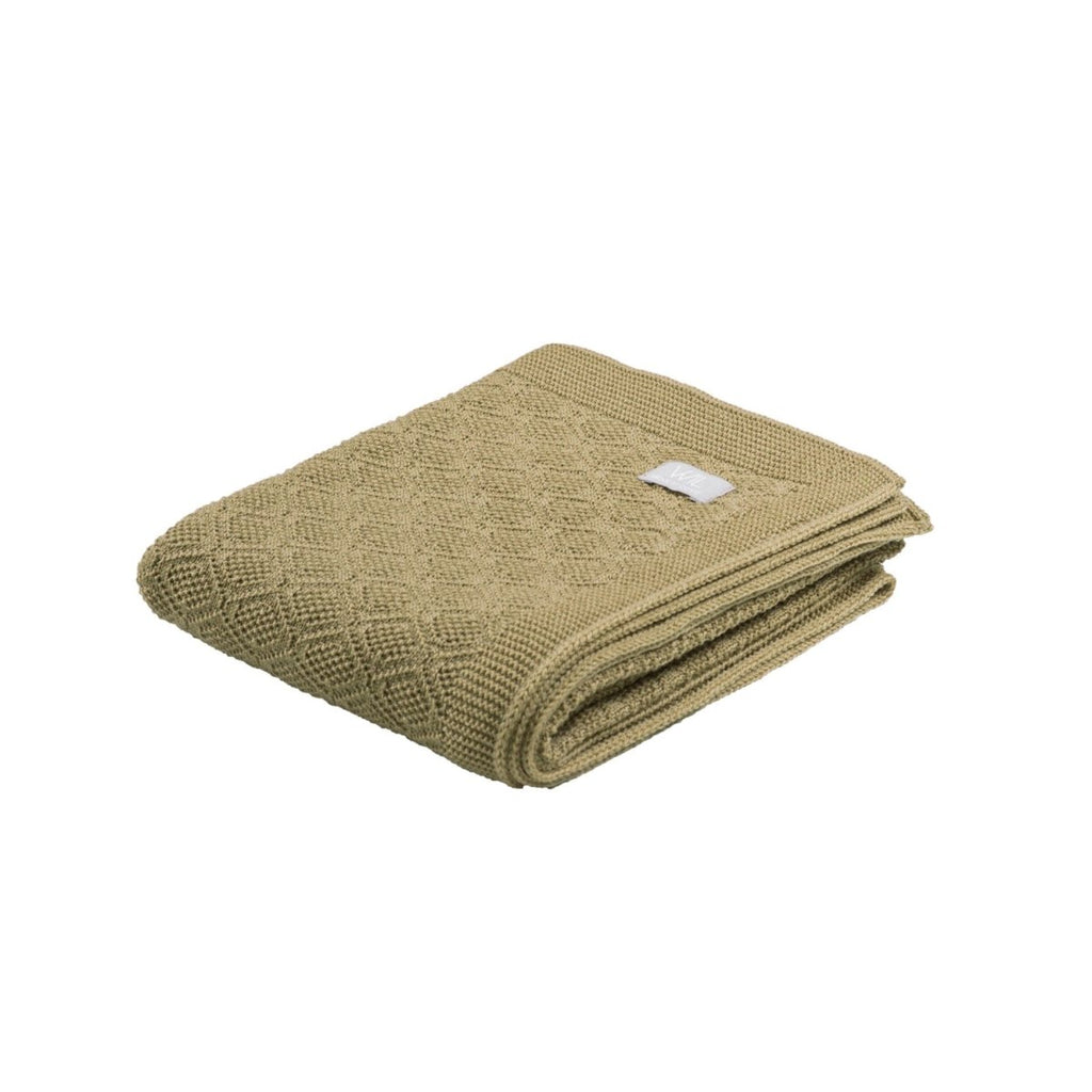 100% Merino Wool Baby Blanket — Happiness - Tiny Tugz™