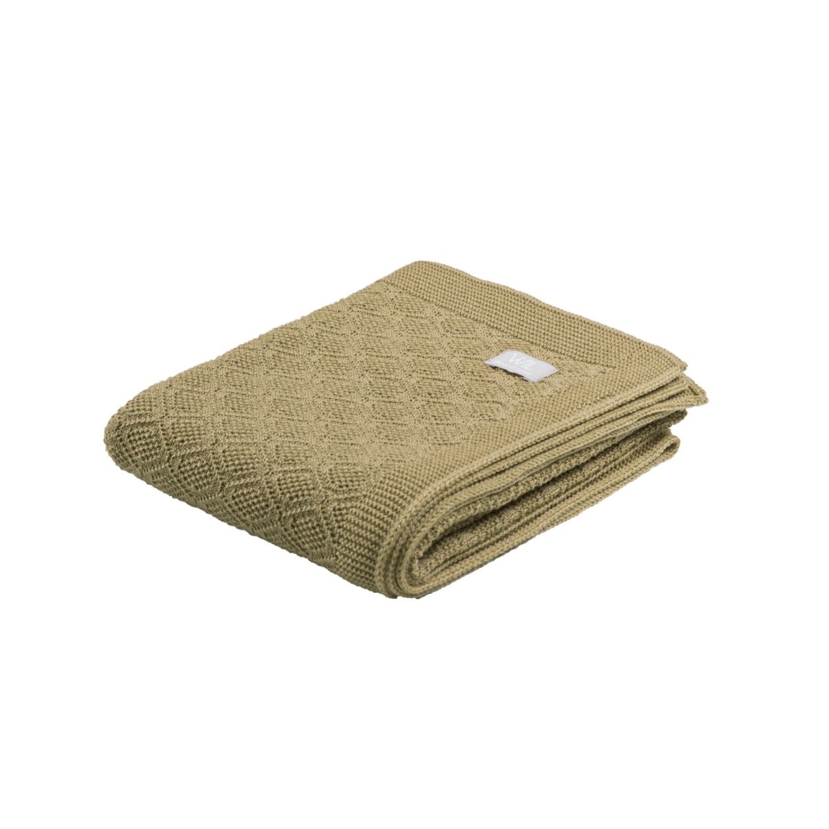 100% Merino Wool Baby Blanket — Happiness - Tiny Tugz™