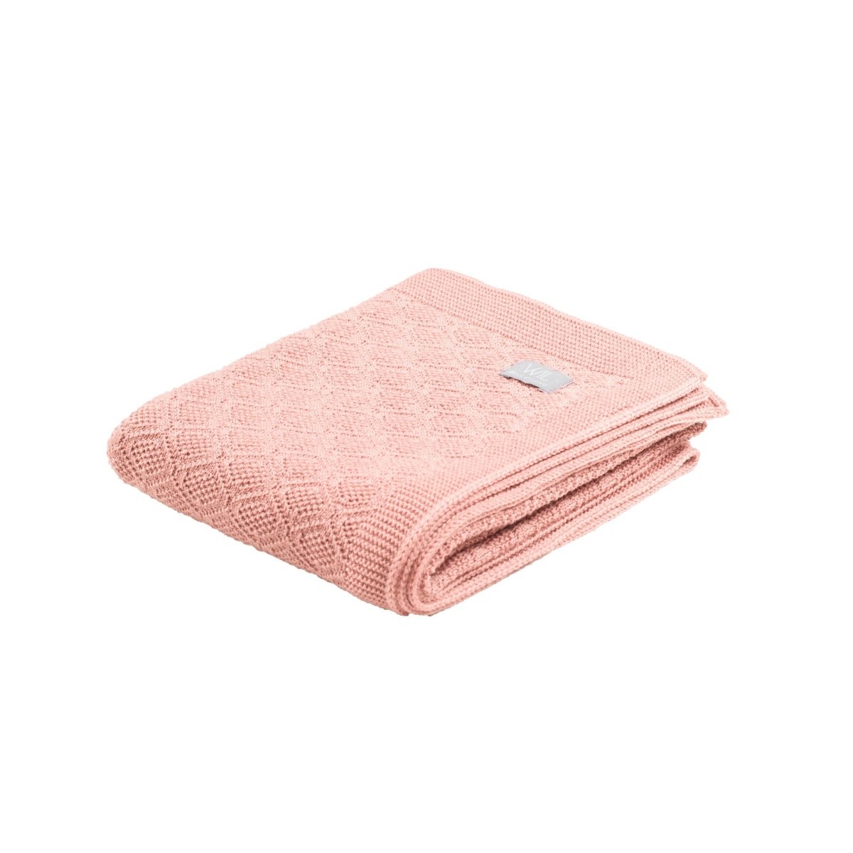 100% Merino Wool Baby Blanket — Happiness - Tiny Tugz™