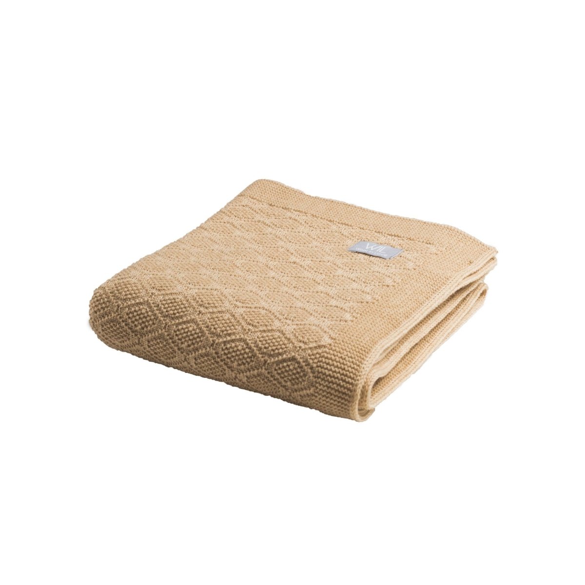 100% Merino Wool Baby Blanket — Happiness - Tiny Tugz™
