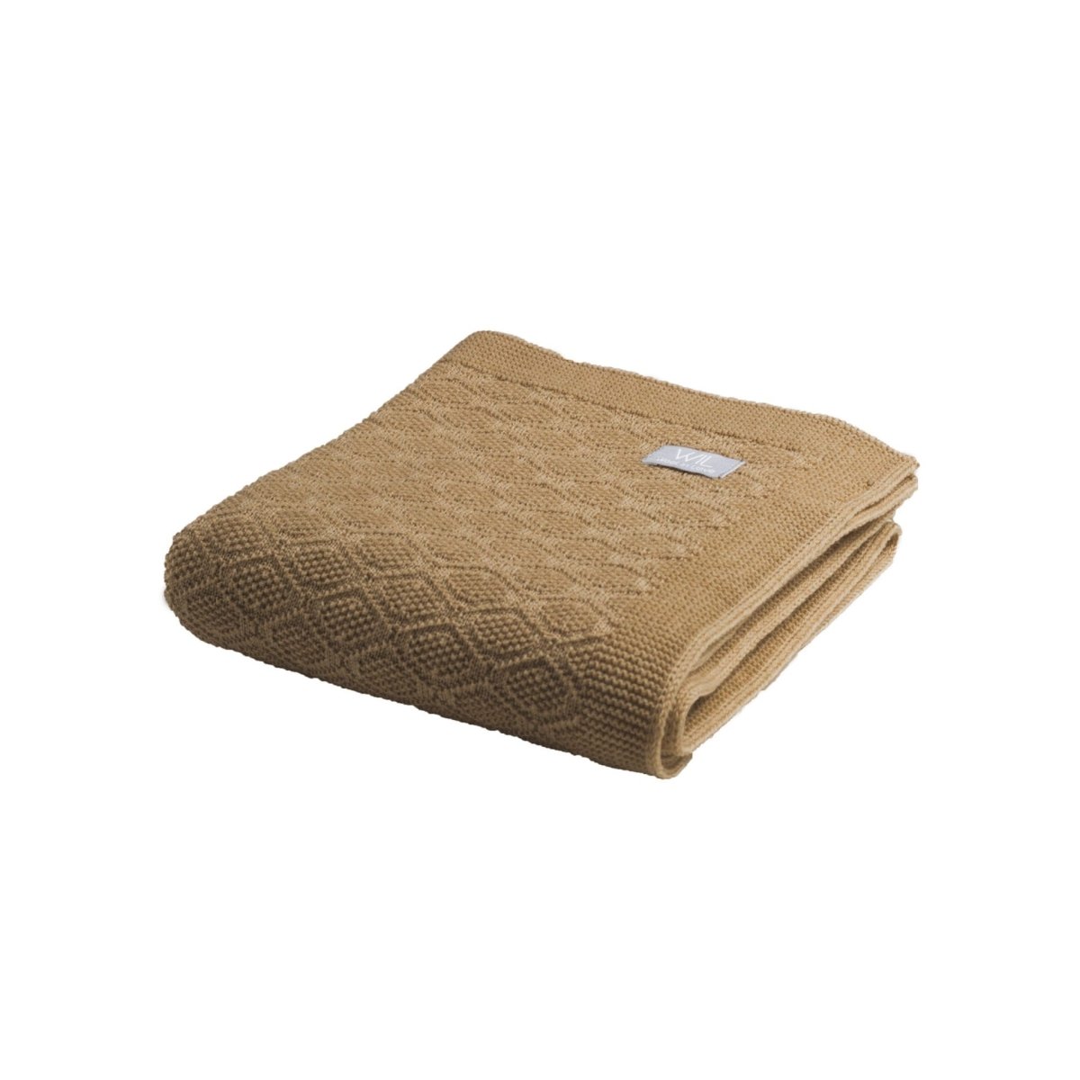 100% Merino Wool Baby Blanket — Happiness - Tiny Tugz™