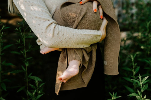 100% Merino Wool Baby Blanket — Happiness - Tiny Tugz™