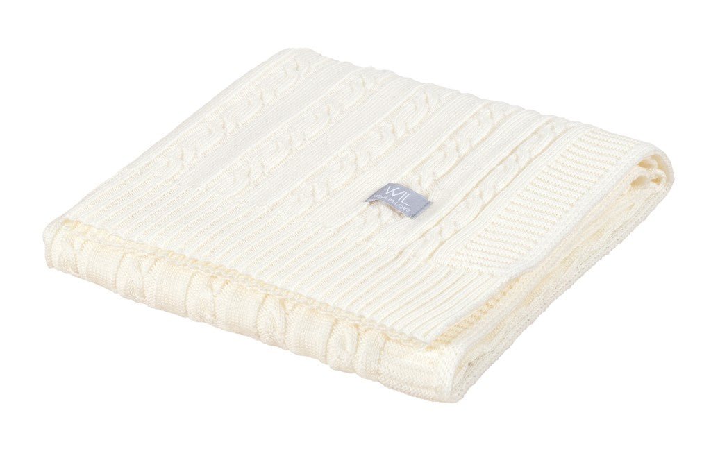 100% Merino Wool Baby Blanket — Hope - Tiny Tugz™