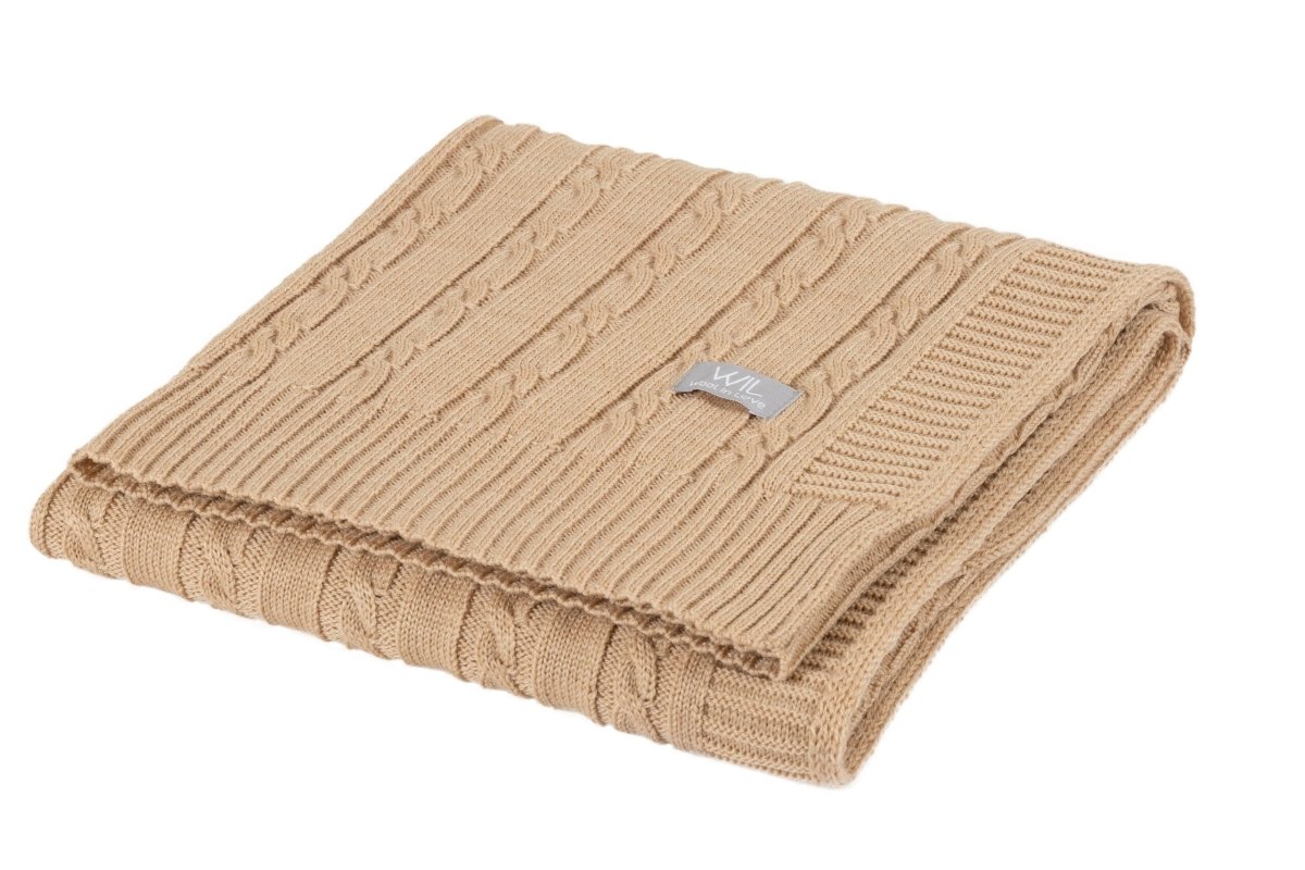 100% Merino Wool Baby Blanket — Hope - Tiny Tugz™