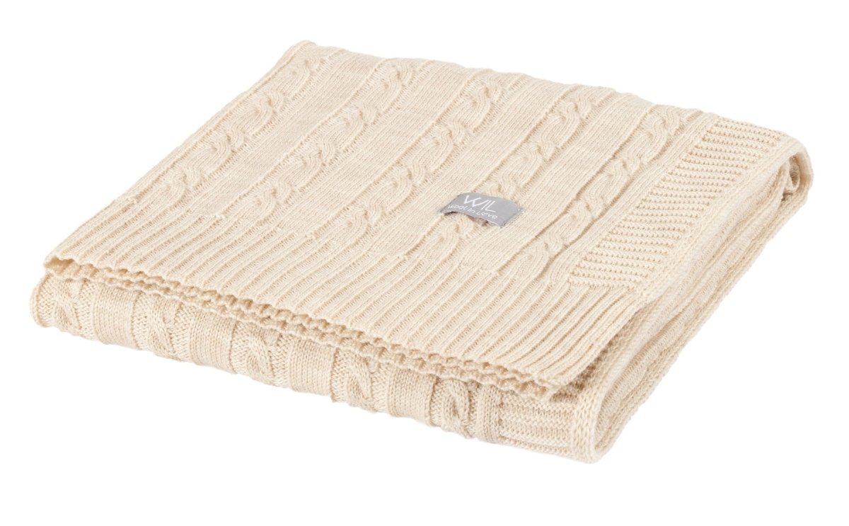 100% Merino Wool Baby Blanket — Hope - Tiny Tugz™