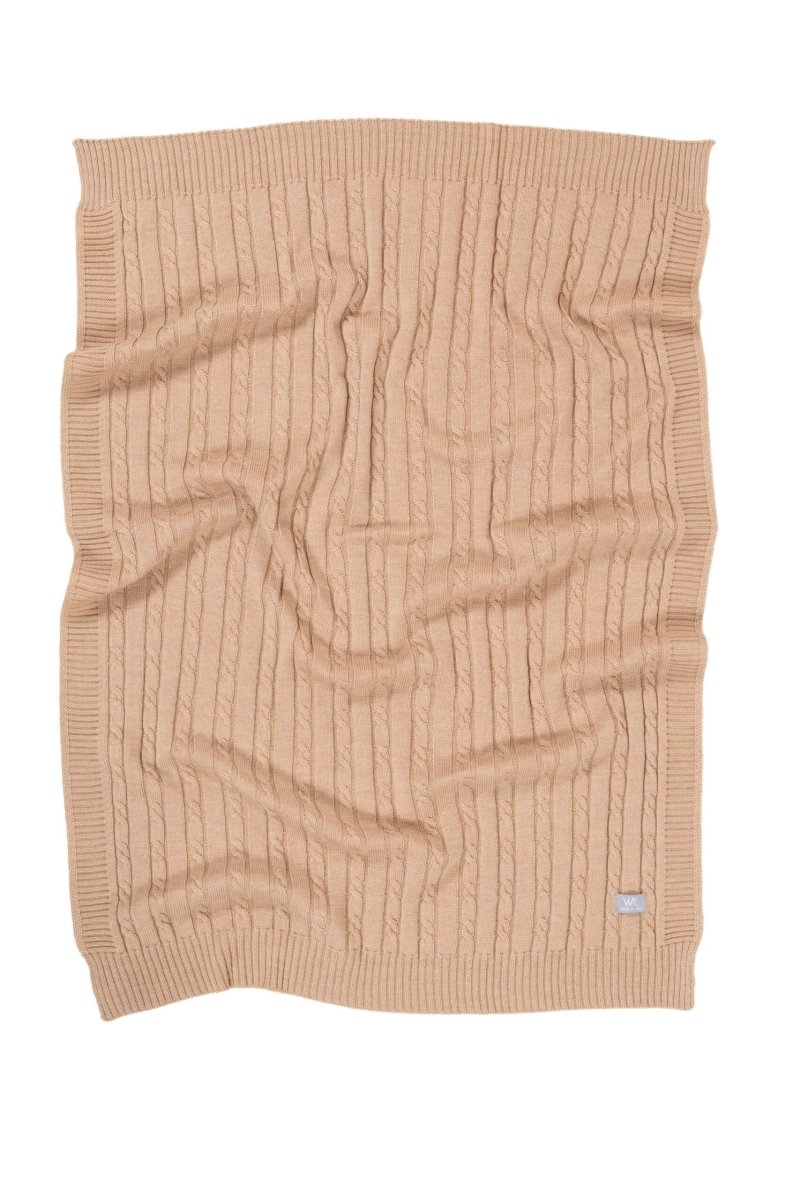100% Merino Wool Baby Blanket — Hope - Tiny Tugz™