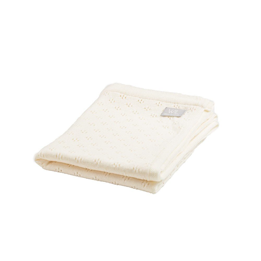 100% Merino Wool Baby Blanket — Love - Tiny Tugz™