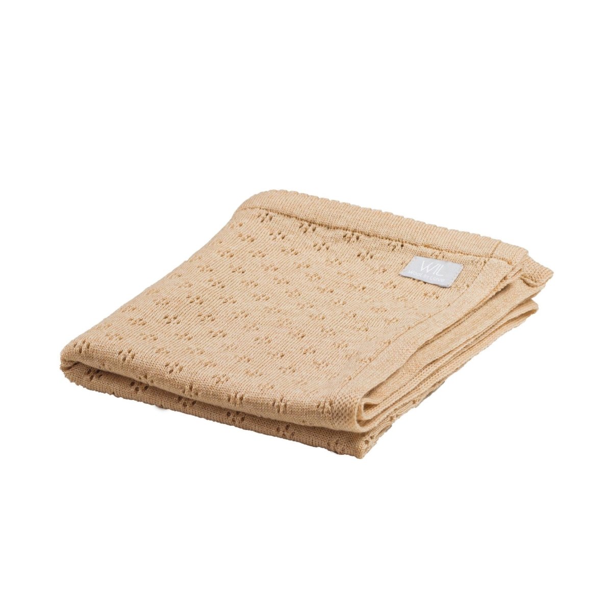 100% Merino Wool Baby Blanket — Love - Tiny Tugz™
