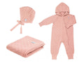 100% Merino Wool Baby Gift Set - Happiness (baby blanket, onesie & bonnet) - Tiny Tugz™