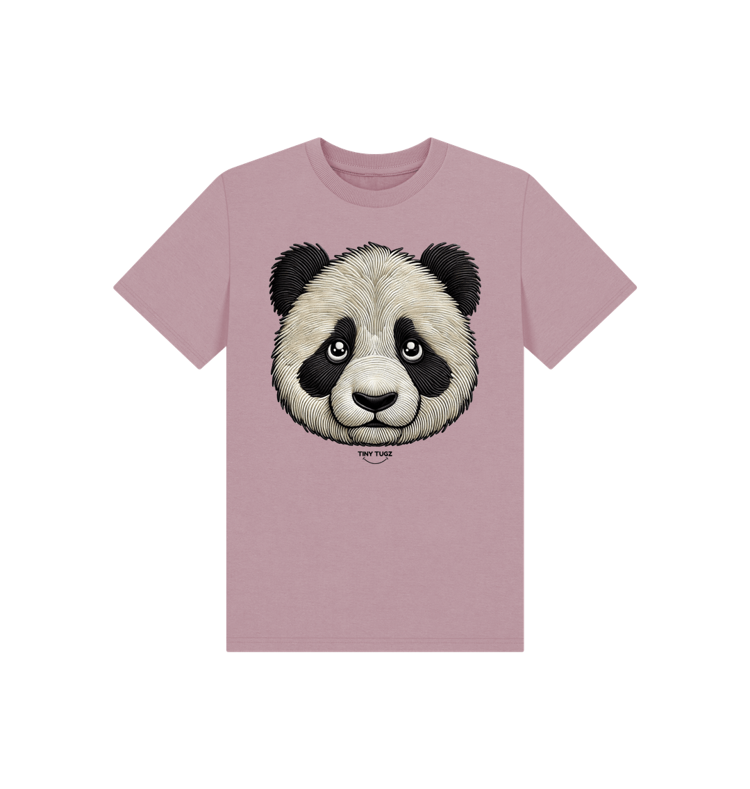 Mauve Printed Kids T-Shirt