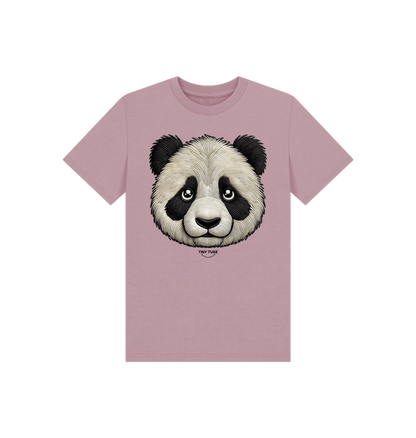 Mauve Printed Kids T-Shirt
