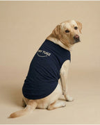 Navy 100% Organic Cotton Dog T-Shirt