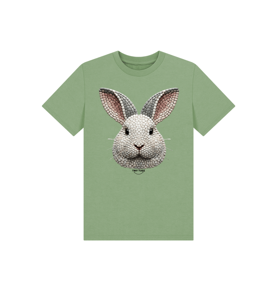 Sage Printed Kids T-Shirt