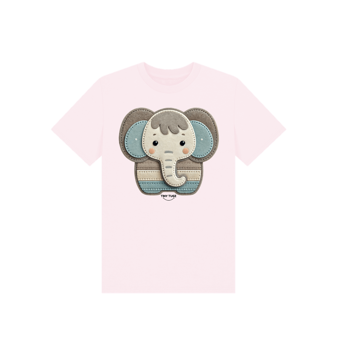 Pink Printed Kids T-Shirt