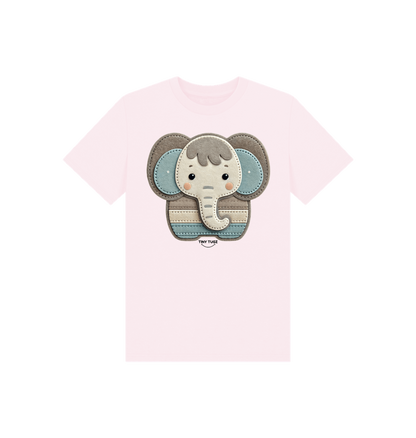 Pink Printed Kids T-Shirt