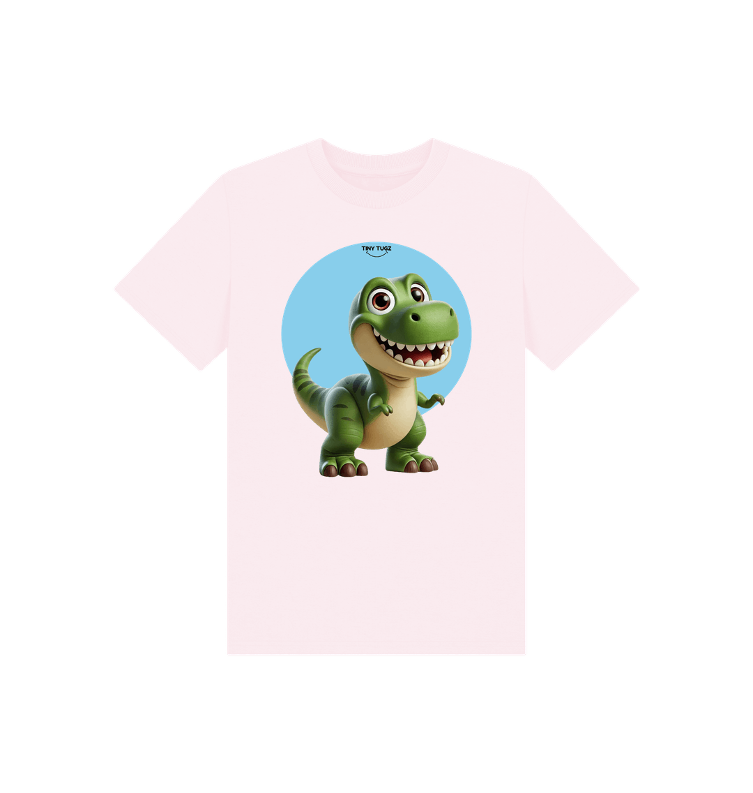 Pink Printed Kids T-Shirt