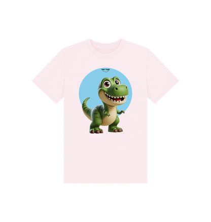 Pink Printed Kids T-Shirt