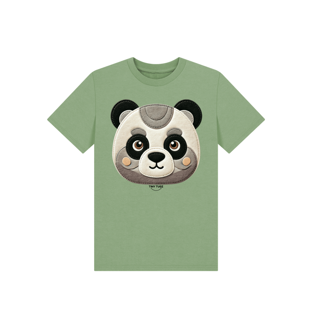 Sage Printed Kids T-Shirt